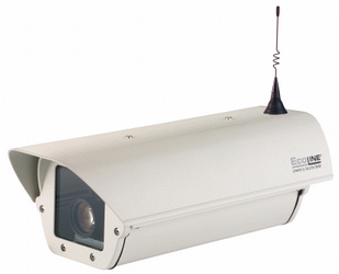 Wetterschutzgehäuse 2,4 GHz für WLAN Kameras