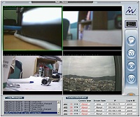 Screenshot Multiviewer Anwendung