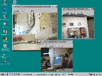 Quick Monitor Desktop Bild
