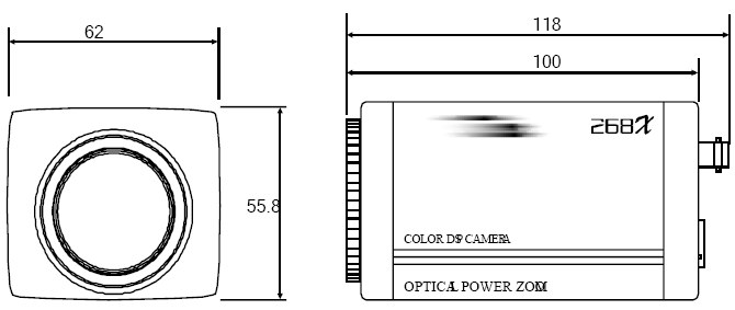 Schematische Zeichnung VVK-2134DN