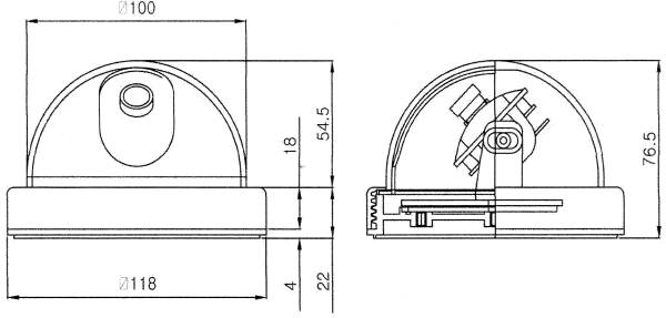 Schematische Zeichnung VVK-260