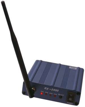 VVK RX-2400U 2,4 Ghz Empfänger mit USB 2.0 Interface